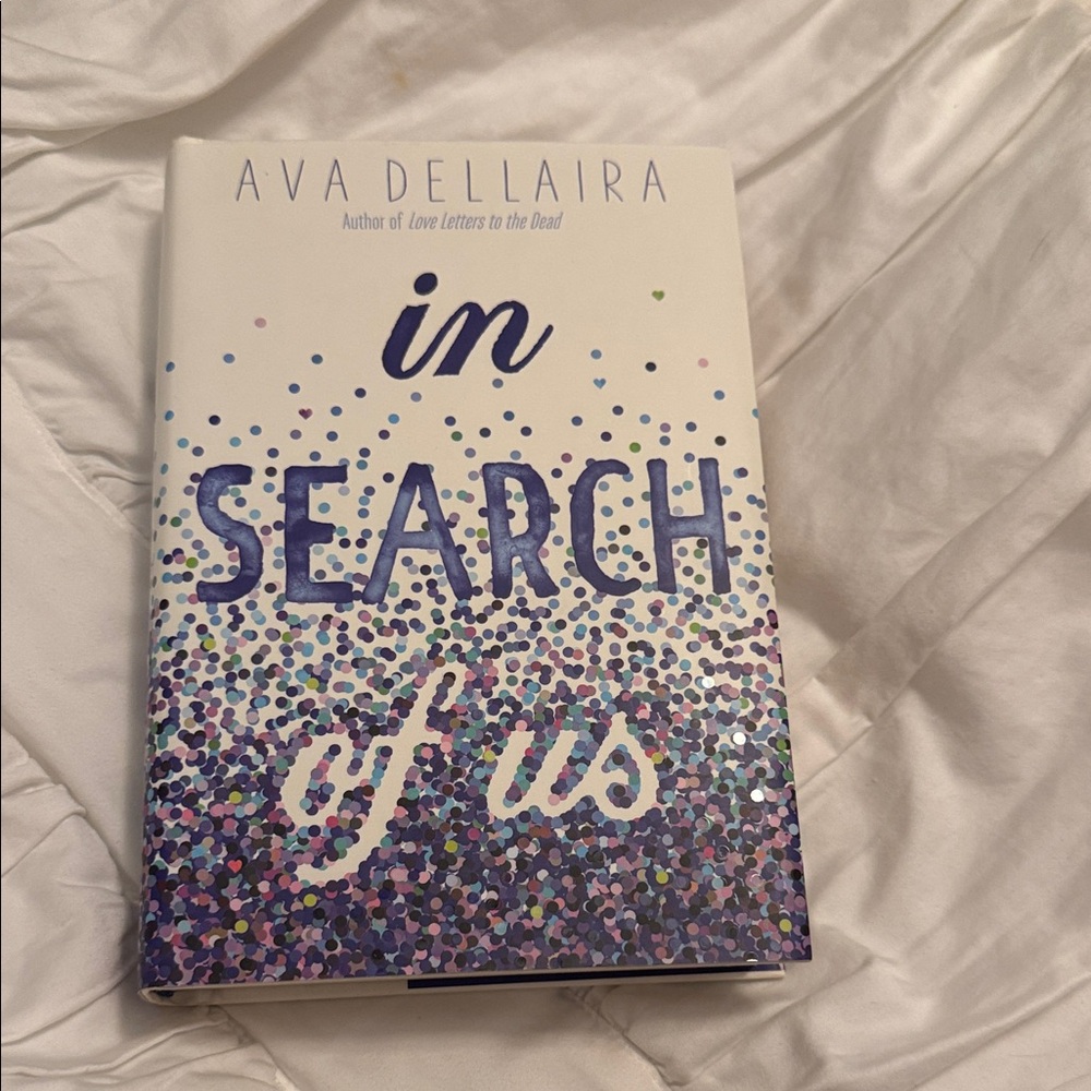 'In Search of Us' Book - Multicolor Cover